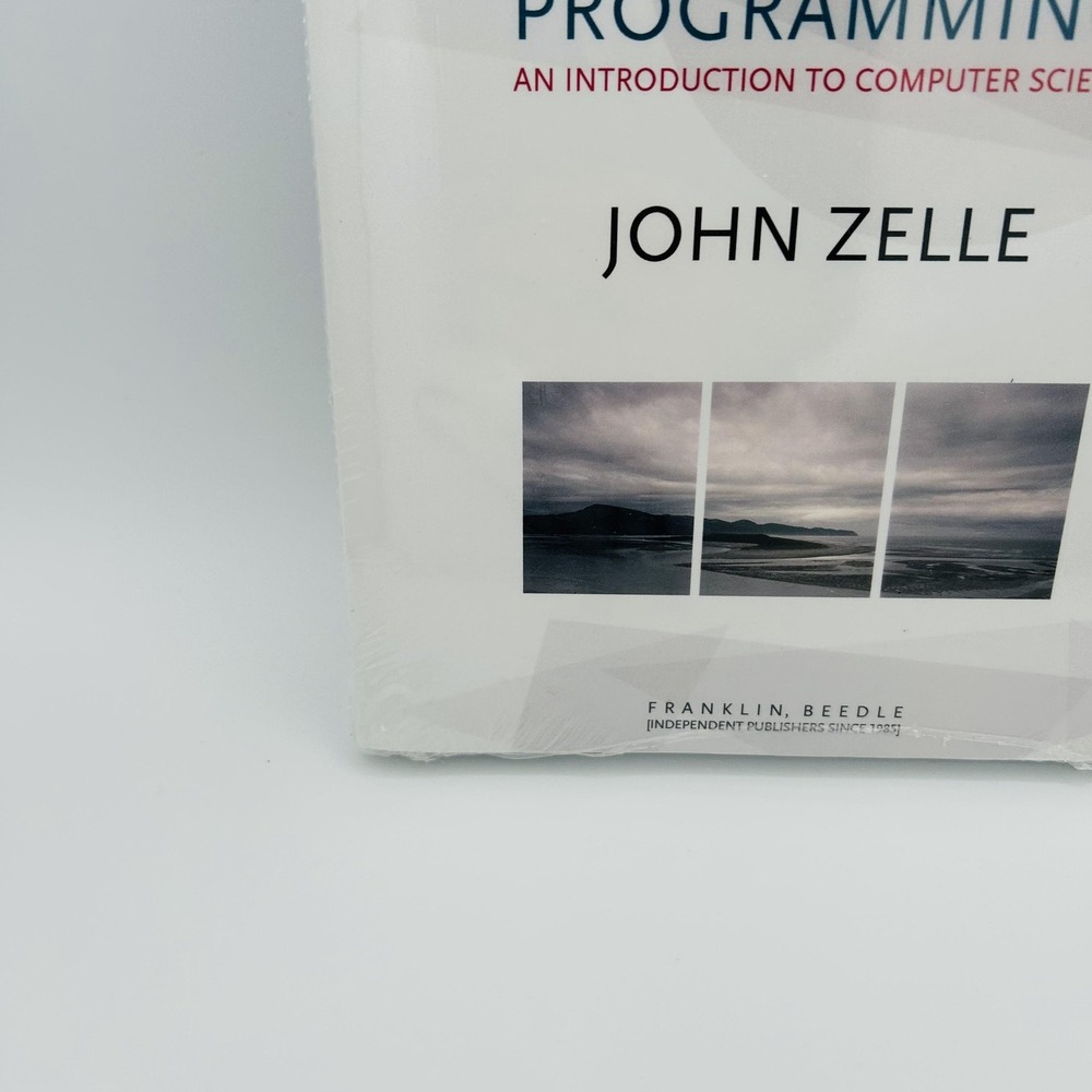 Python Programming John Zelle Third Edition Introduction to Computer Science - Picture 5 of 14